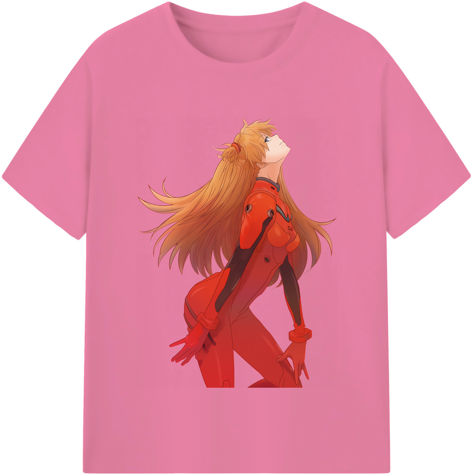 （画像用） EVA 新世紀エヴァンゲリオン 綿100％半袖Tシャツ（フロントプリント）